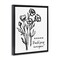 Stupell Industries Would Poop Here Again Floating Frame, design by Lettered and Lined